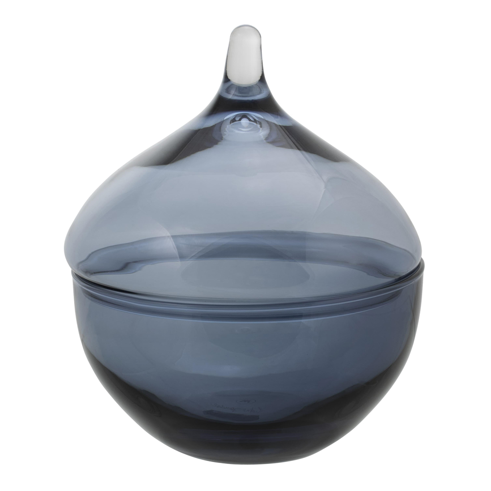 Drops Burk 13x16 cm Blå