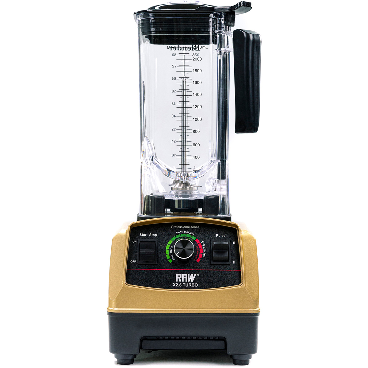 Blender x 2,5 Turbo 2,2L 1800W Guld