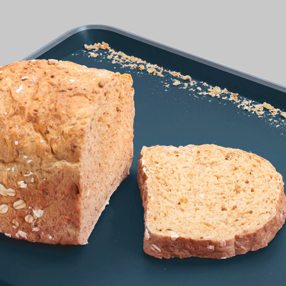 Cut & Carve Sky Skärbräda 37,5x29,5 cm Blå