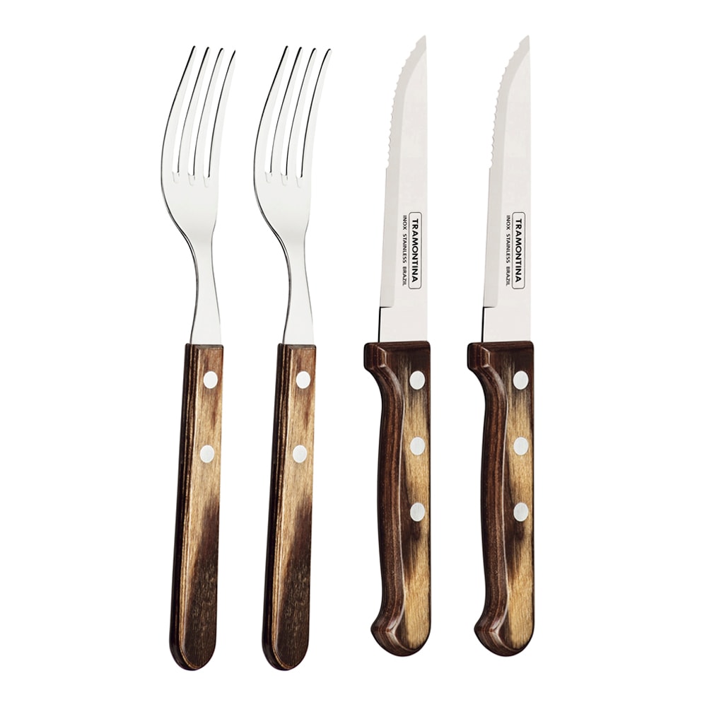 Grillbestick 4 delar 23,5 cm