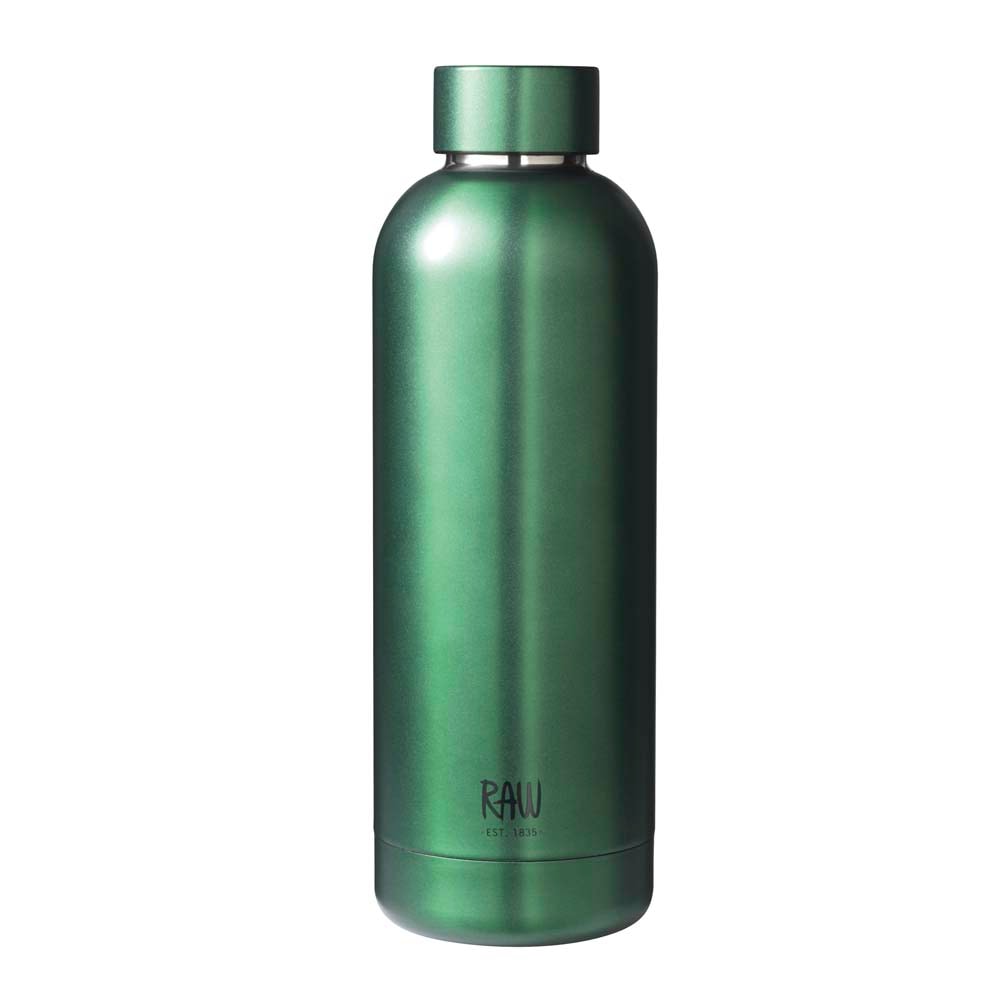 Raw To-Go Termoflaska 0,5 L Grön