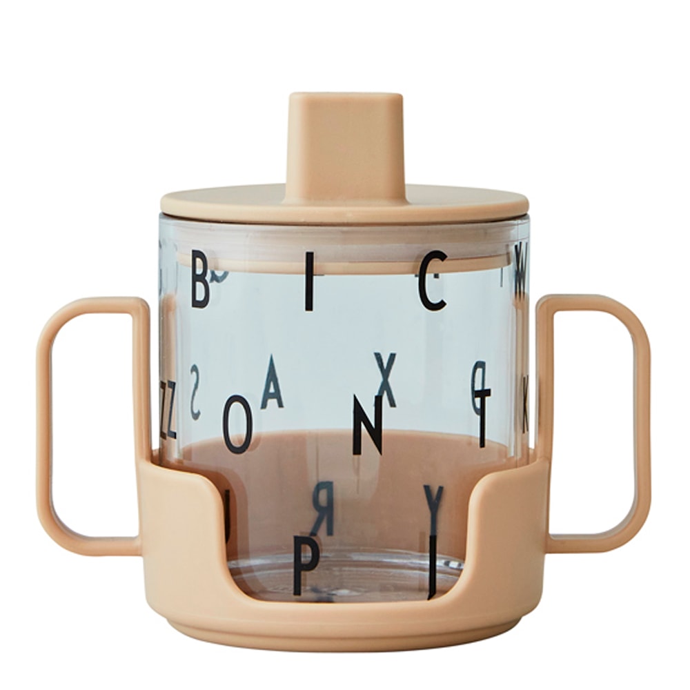 Mugg med Piplock Beige