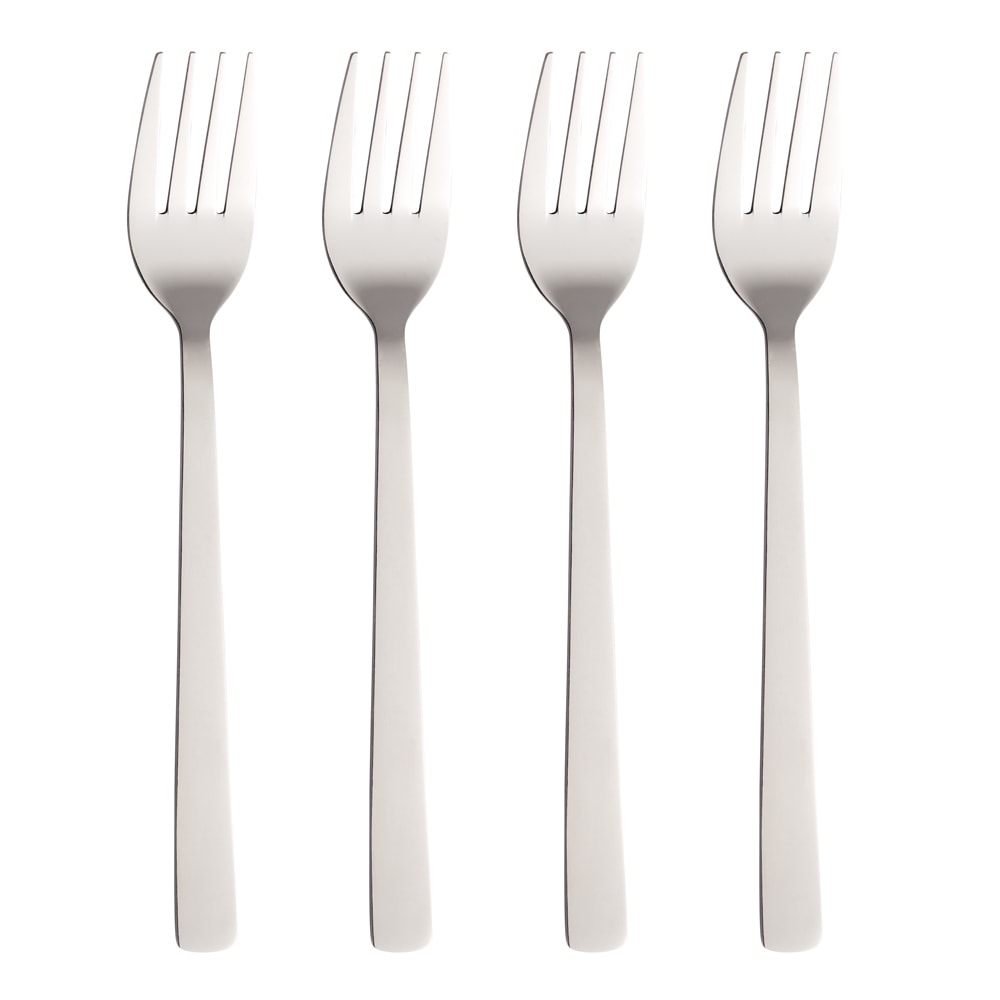 RAW Gaffel 4-pack Rostfritt stål