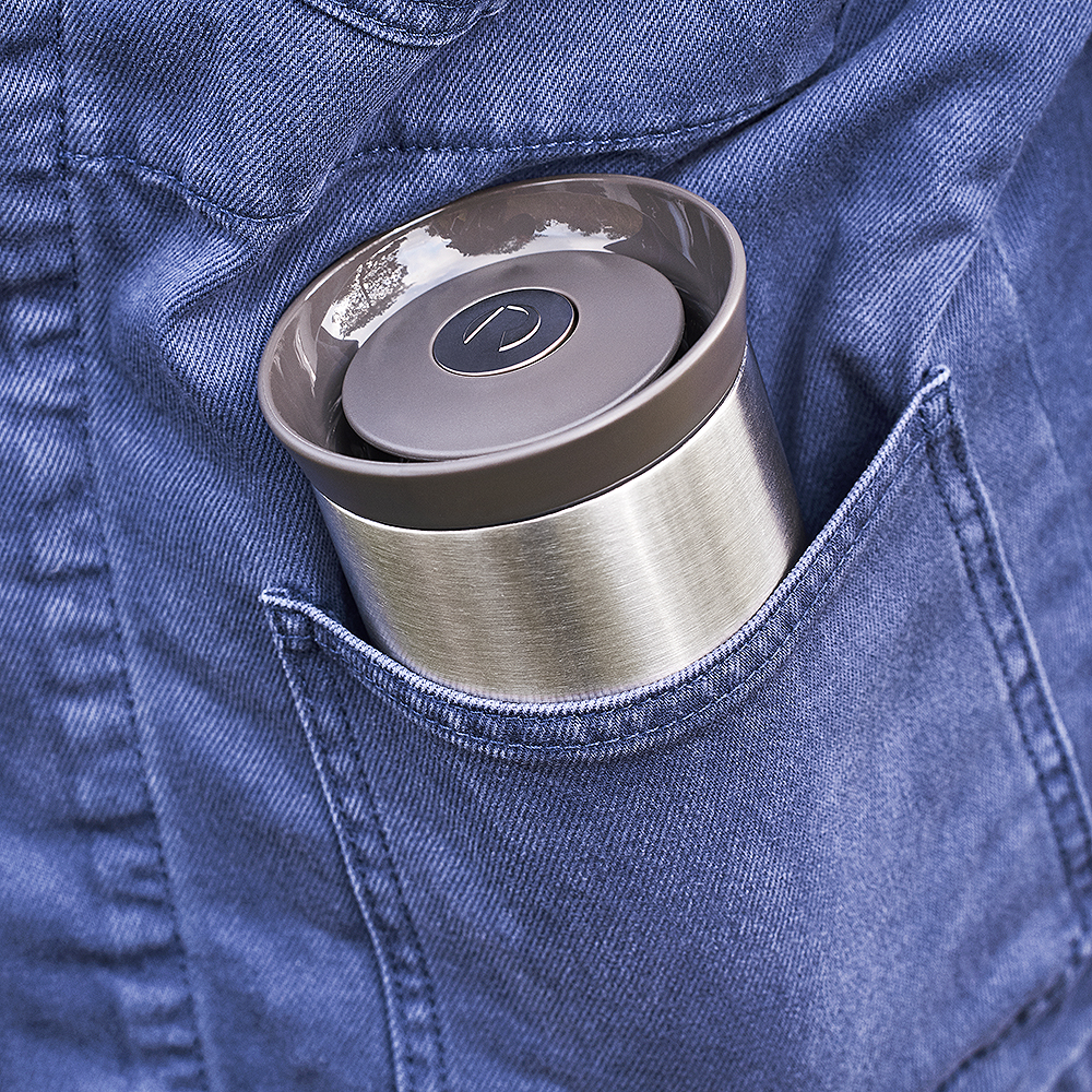 Grand Cru Outdoor Termosmugg Rostfri 40 cl Mörkgrå