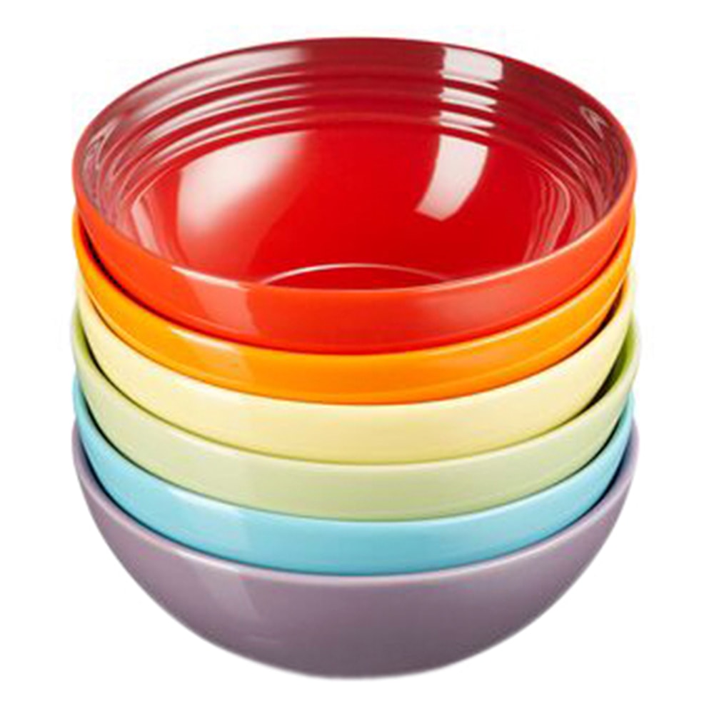 Rainbow Tallrik Djup 6-pack