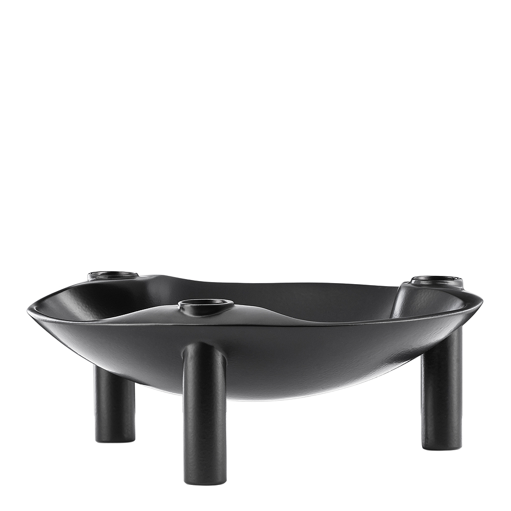 Stoff Nagel Skål 13,8 cm Svart