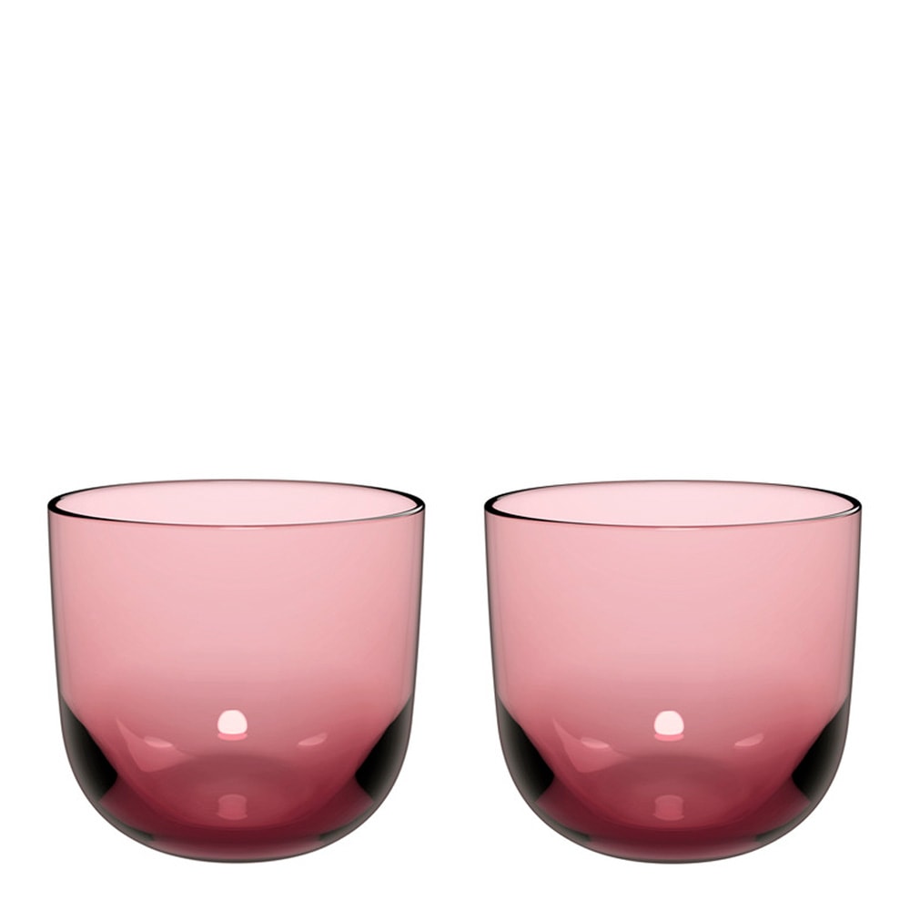 Vattenglas 28 cl 2-pack Grape