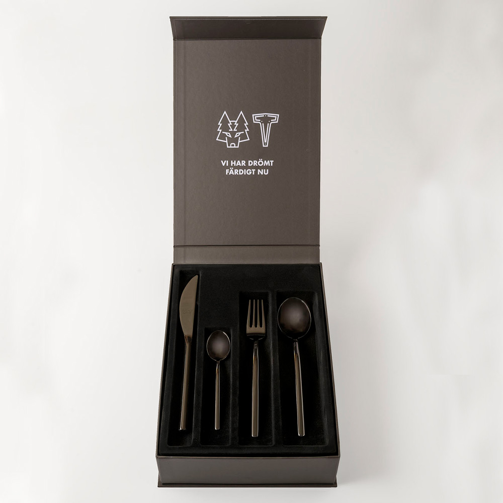 Bambini Bestickset16-delar Nero Black