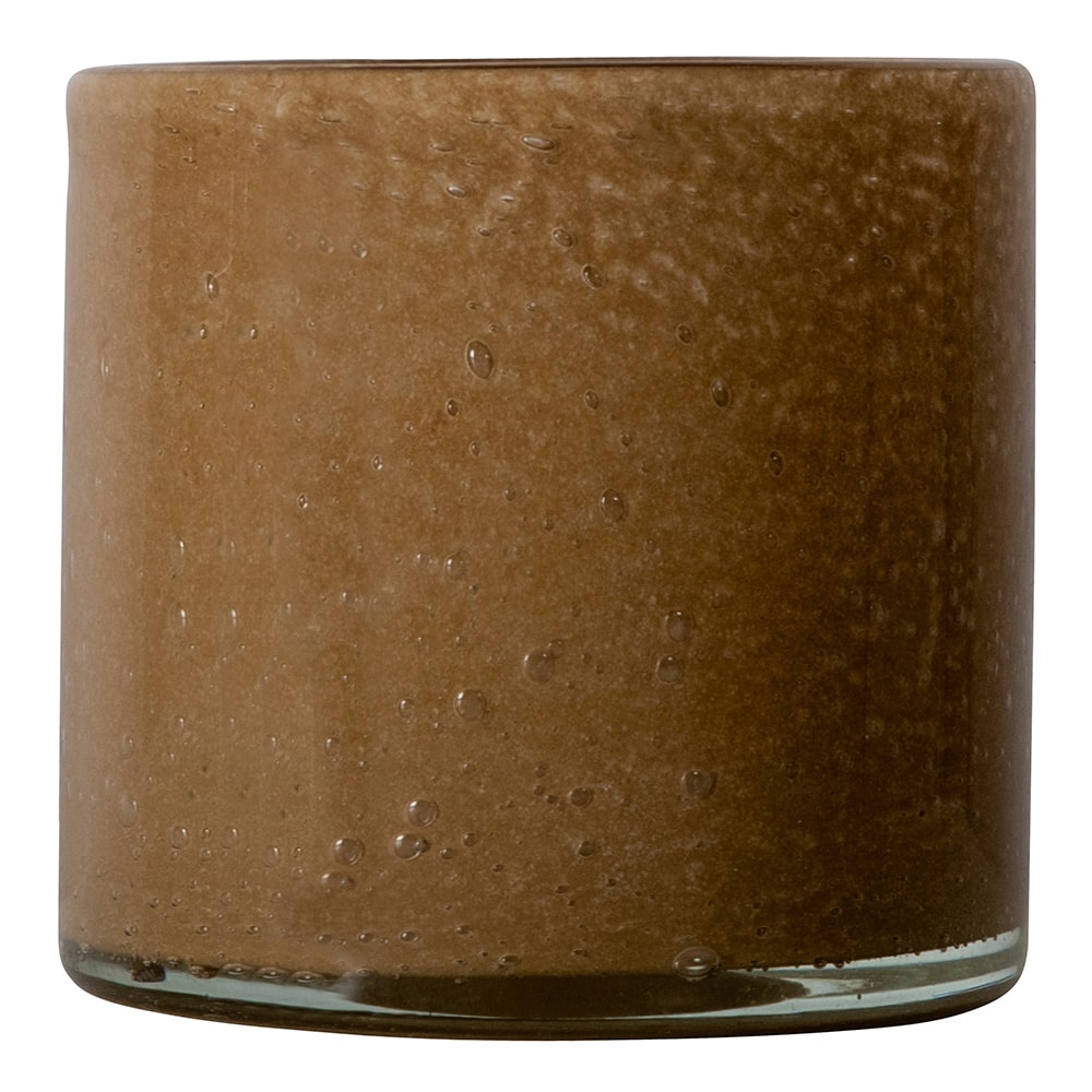 Calore Ljuslykta 10x10 cm Beige