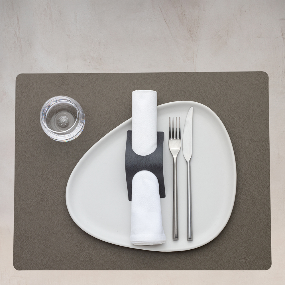 Table Mat Square L Moss