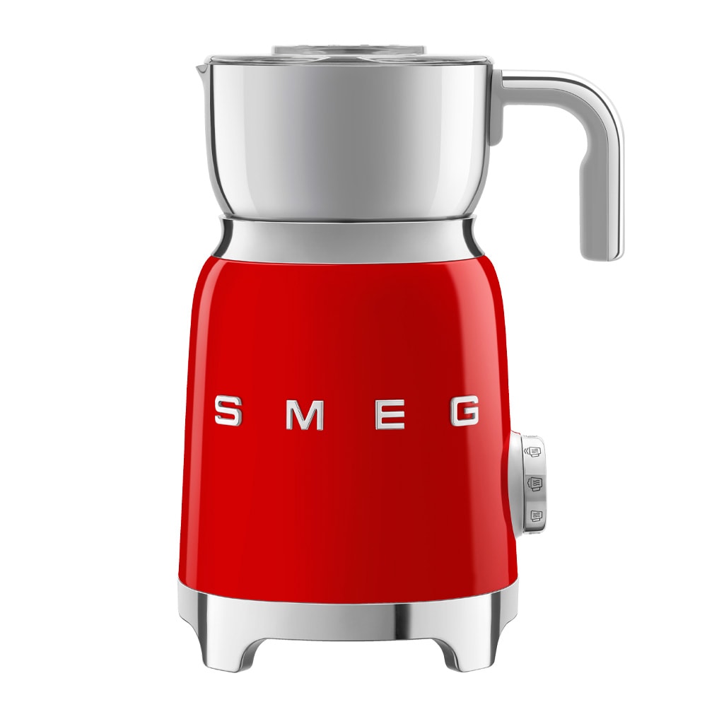Smeg Mjölkskummare Röd