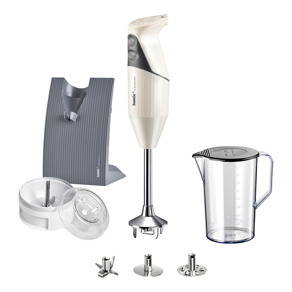 Bamix Stavmixer Swissline D 200 w Gräddvit