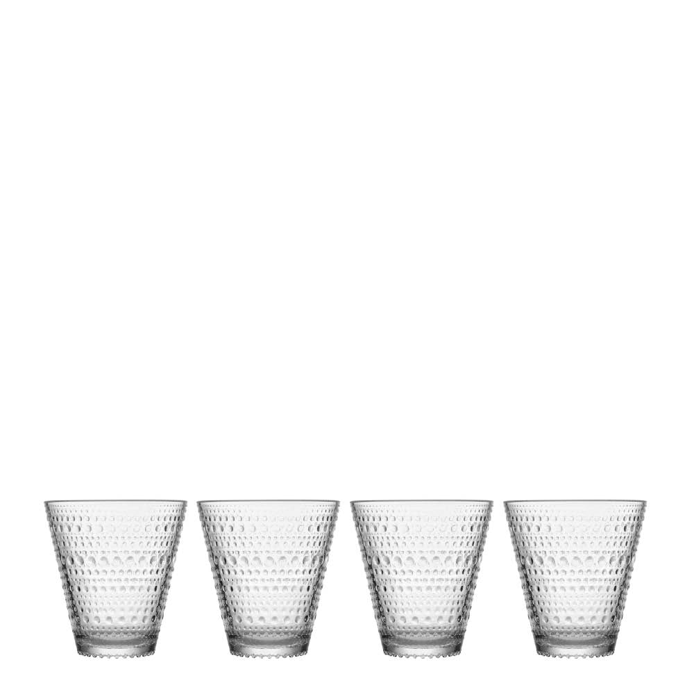 Kastehelmi Glas 30 cl 4-pack Klar