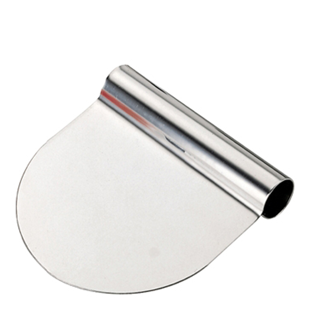 Degskrapa Rundad 12 cm