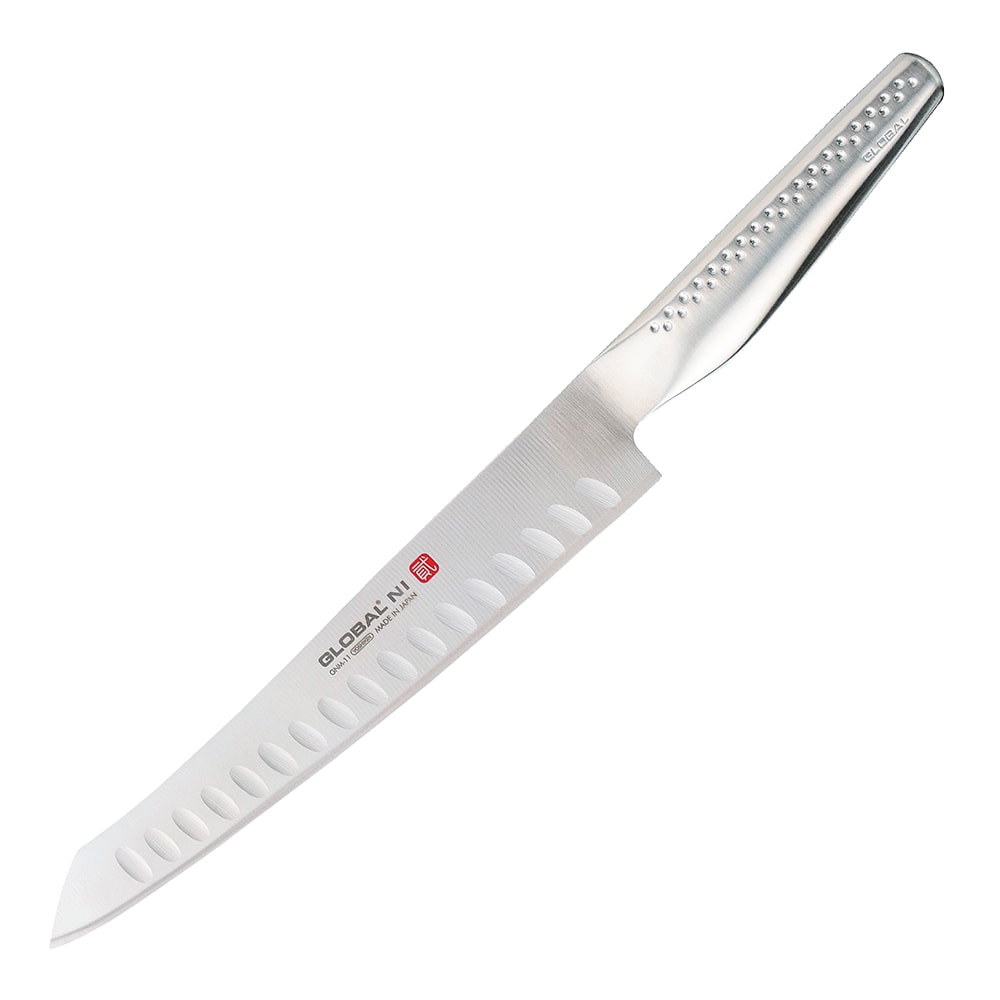 Global GNM-11 Trancherkniv olivslipad oriental 21 cm