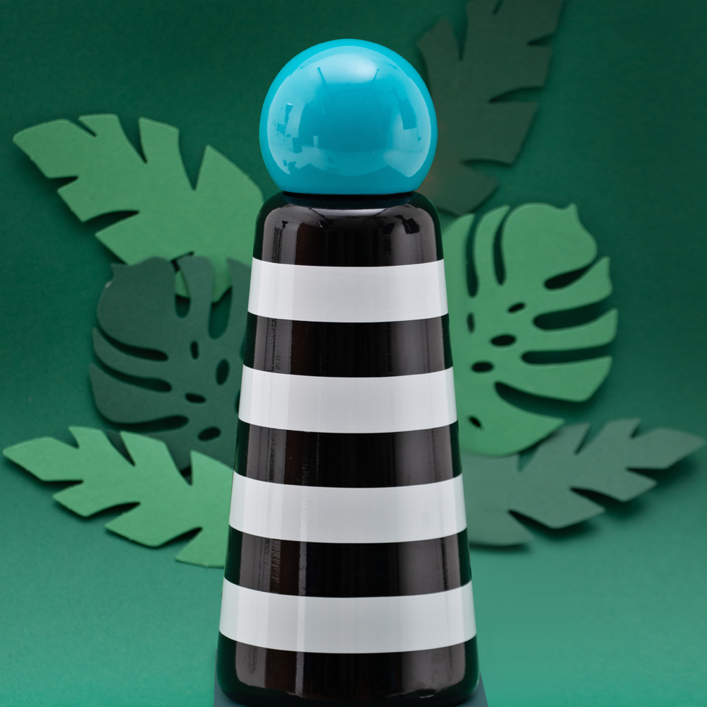 Skittle Original Flaska 50cl Stripes & Sky Blue