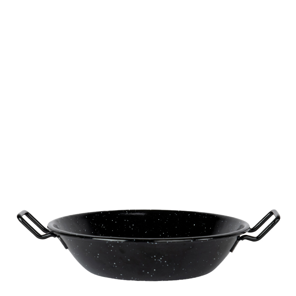 Doris Emaljerad Panna Liten Svart