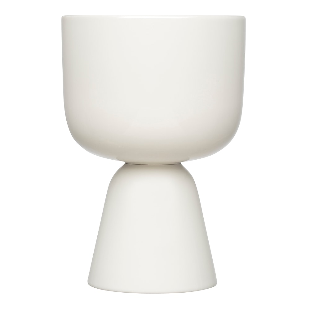 Nappula Kruka 23 cm Vit