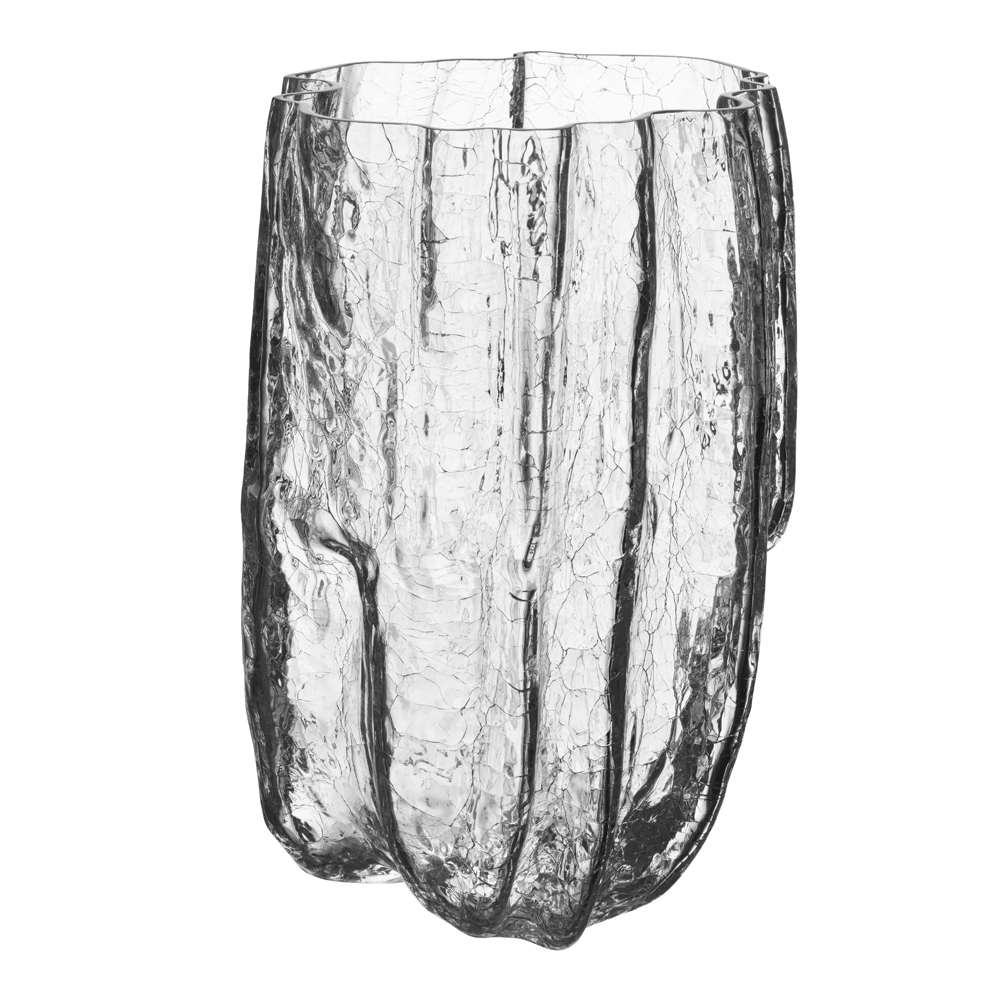 Crackle Vas 28 cm