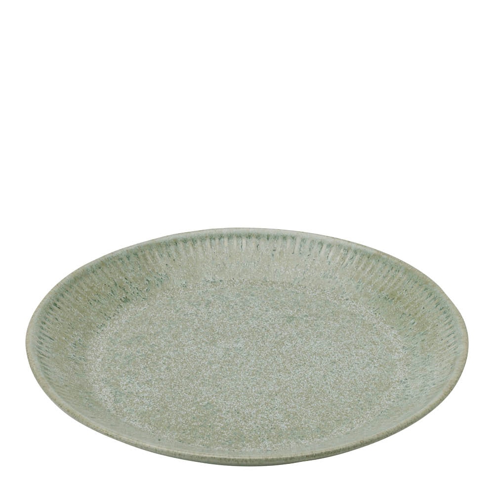 Knabstrup Tallrik 19 cm Olive