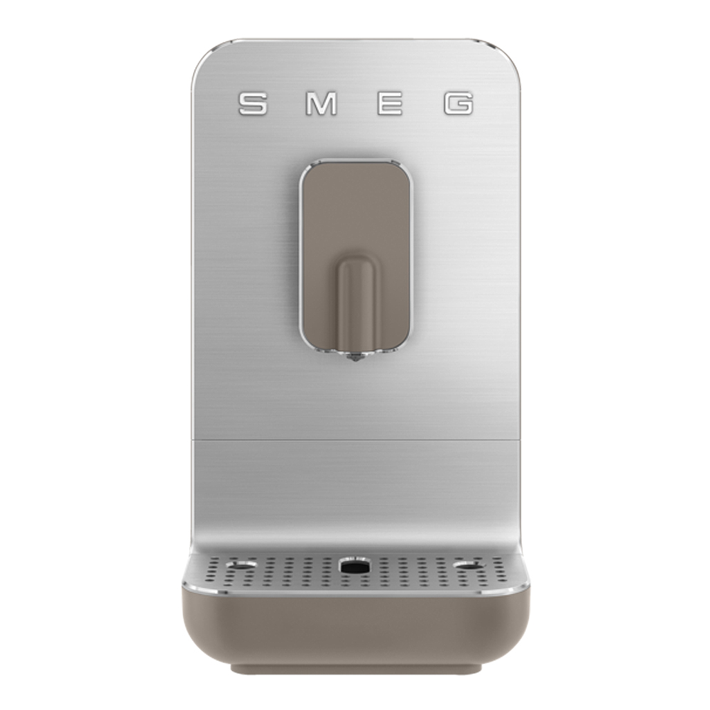 Smeg 50's Style Helautomatisk Kaffemaskin Taupe
