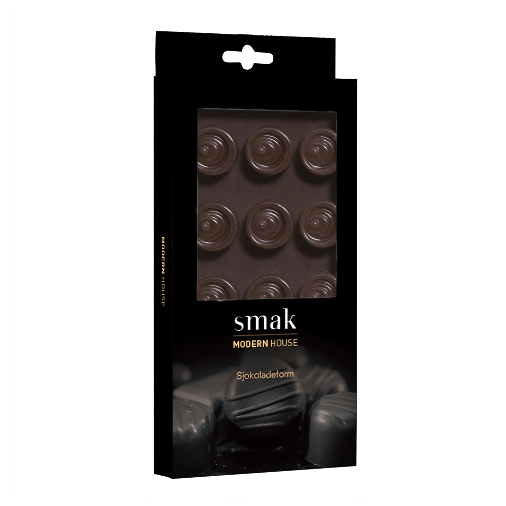 Smak Chokladform 21x11 cm Brun