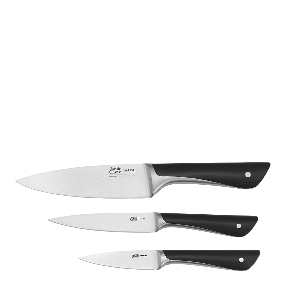 Jamie Oliver Tefal Knivset 3 delar 15 cm + 9 cm + 12 cm