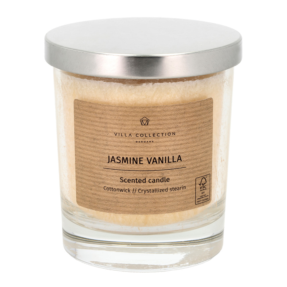 Kras Doftljus 10 cm Beige