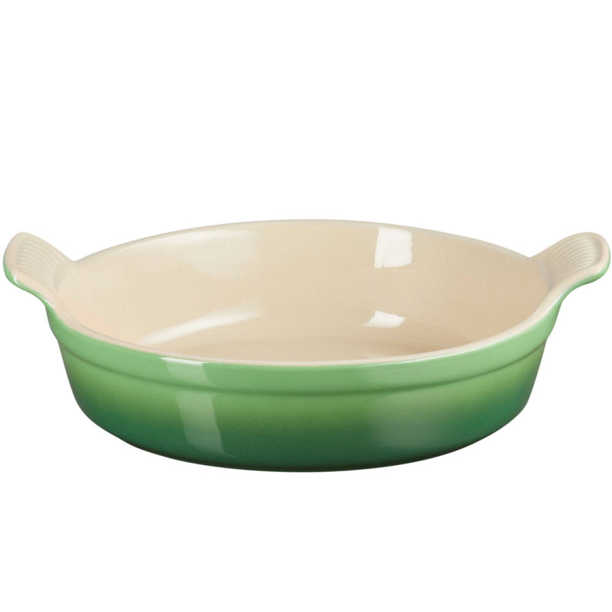 Heritage Ugnsform rund 24 cm Bamboo