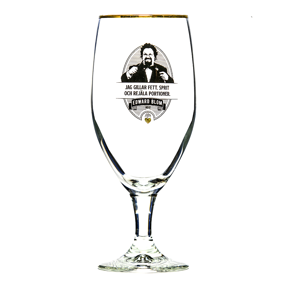 Ölglas No 2: Jag gillar fett