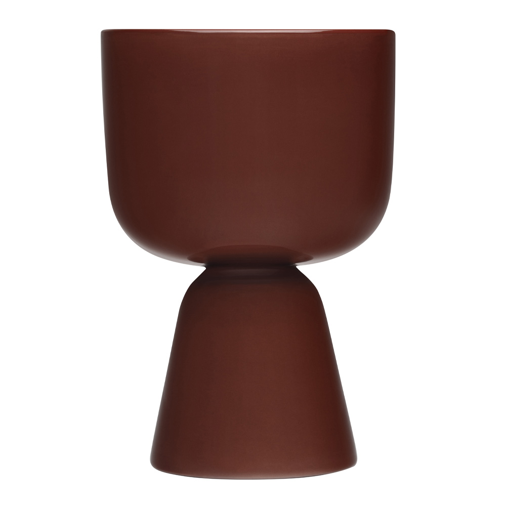 Nappula Kruka 23x15,5 cm Brun