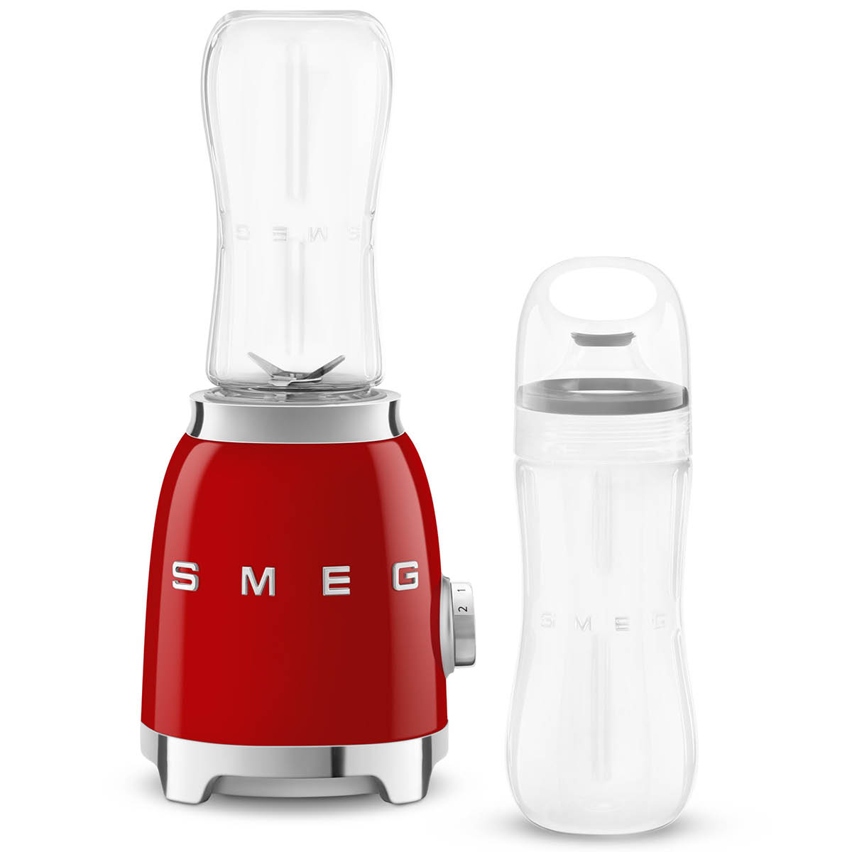 Smeg 50?s Style Sportblender 0,6 L Röd