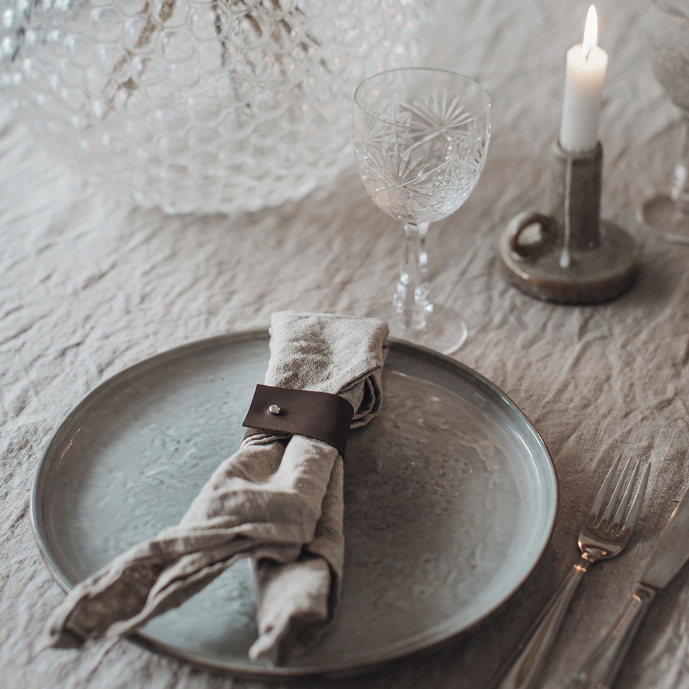 Selah Servettring 4p Brun