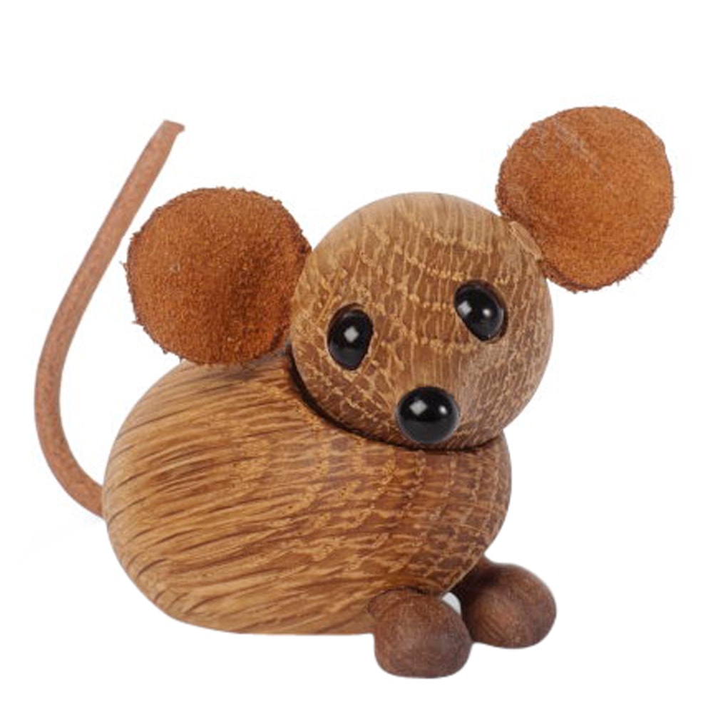 The Country Mouse Trädekoration 4,5 cm Ek