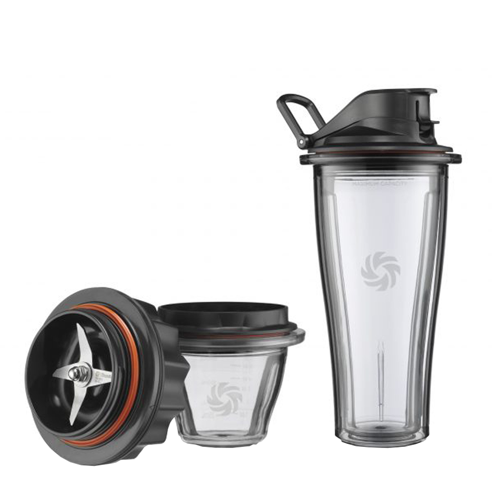 Ascent Smoothieflaska med Blandningskål och Knivbas