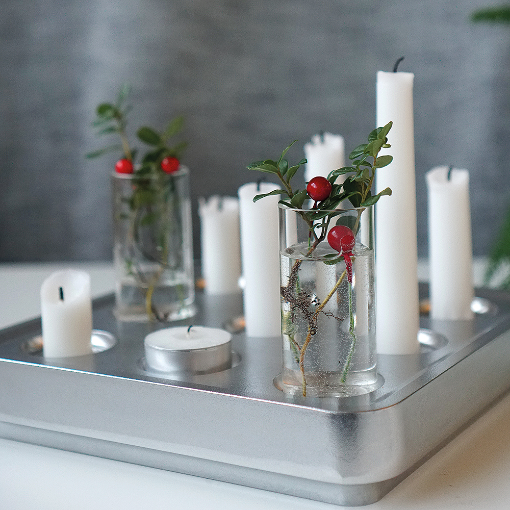 Stumpastaken Small Aluminium blank