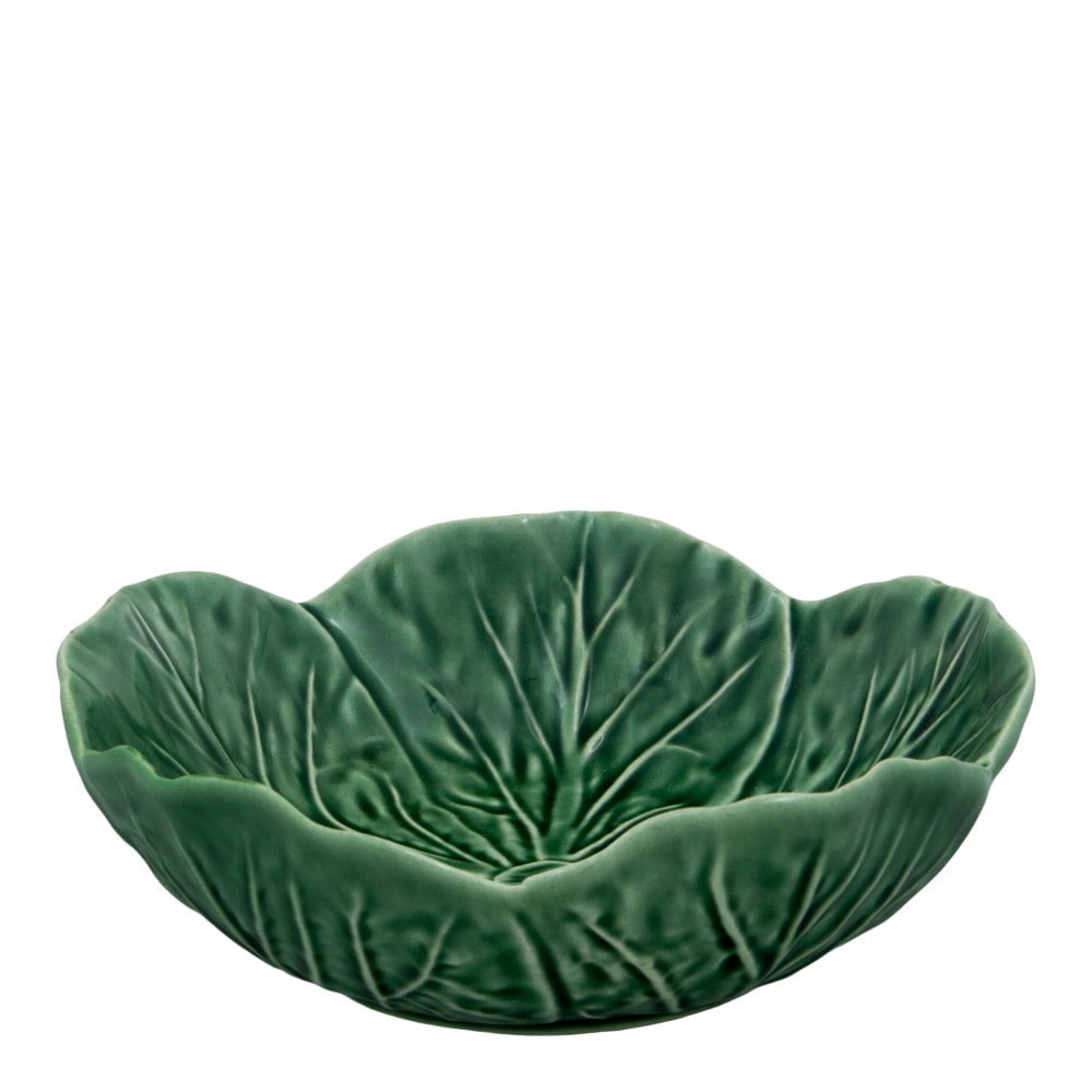 Cabbage Skål Kålblad 15 cm Grön