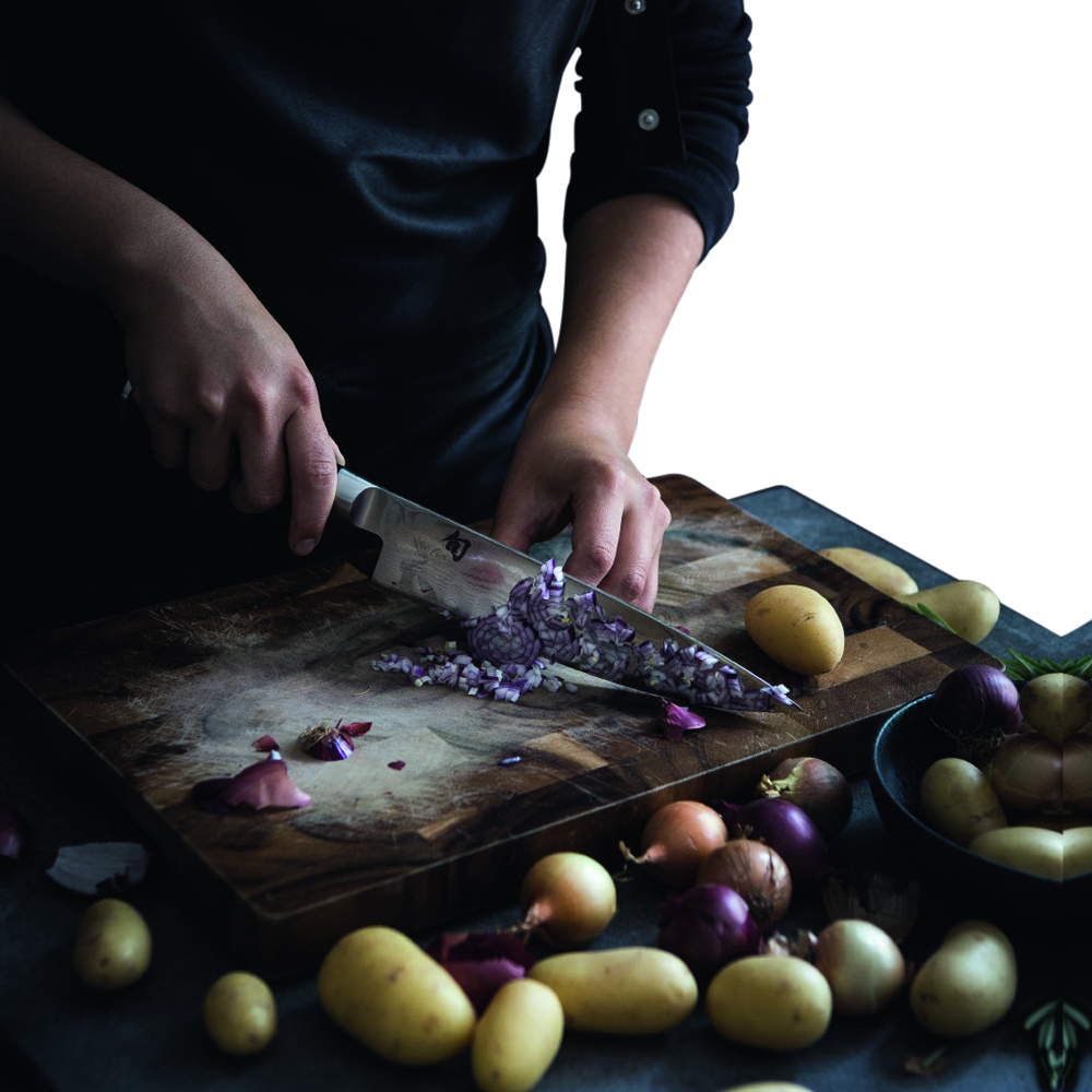 Shun Classic Knivset 3 delar