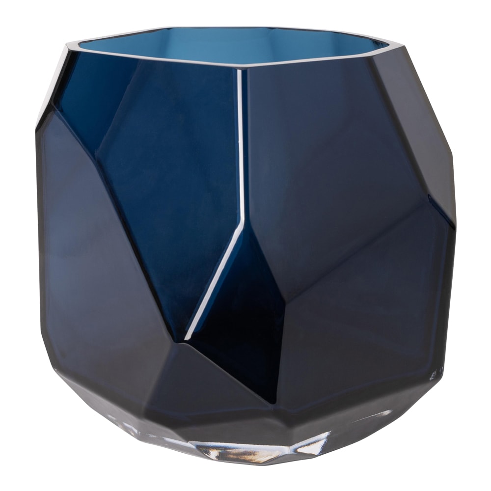 Iglo Ljuslykta / Vas 15 cm Royal Blue