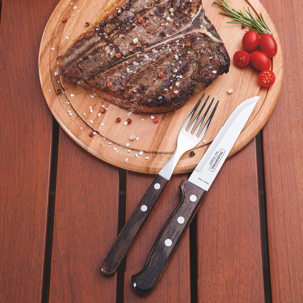 Churrasco Grillbestick 12 delar Furu