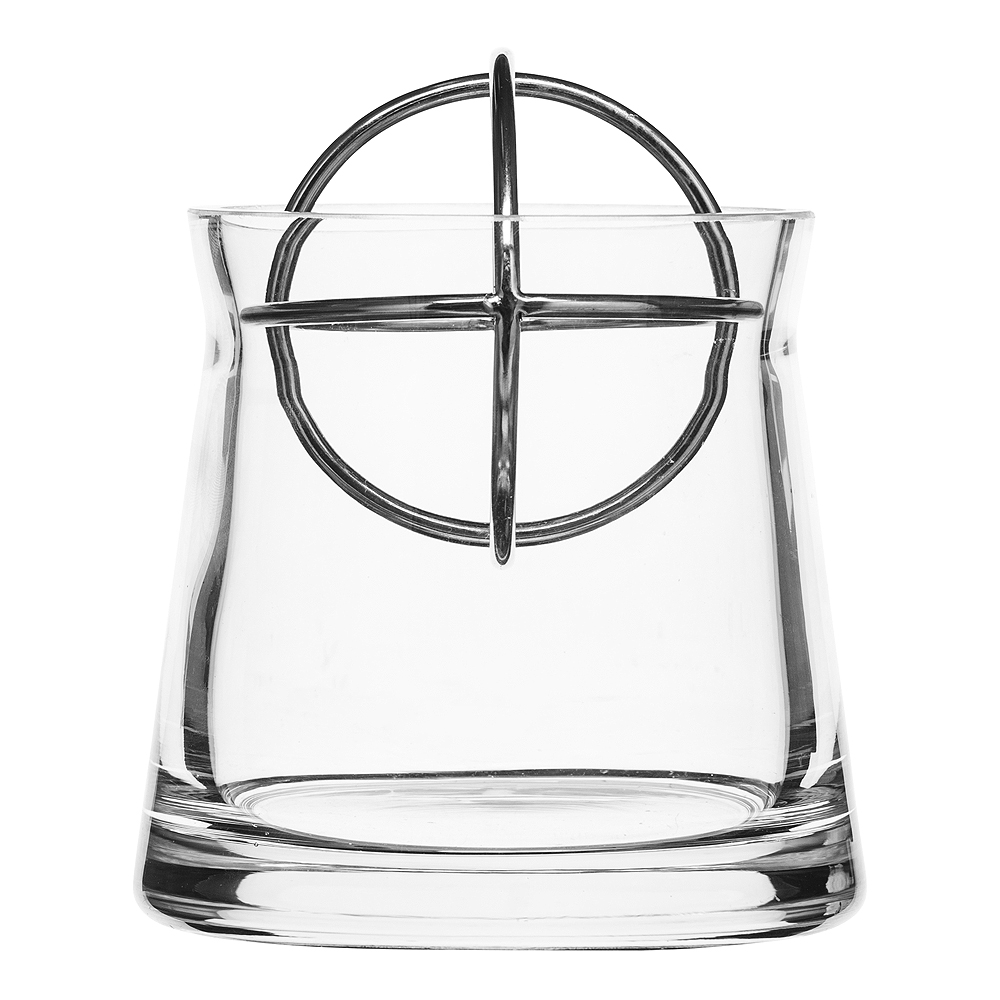 Sphere Vas Small Silver