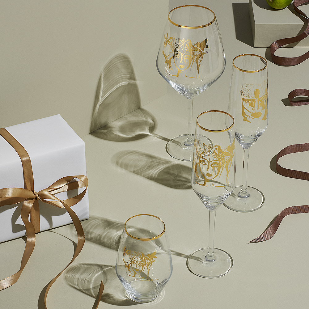 Champagneglas Golden Dream Gold 30 cl