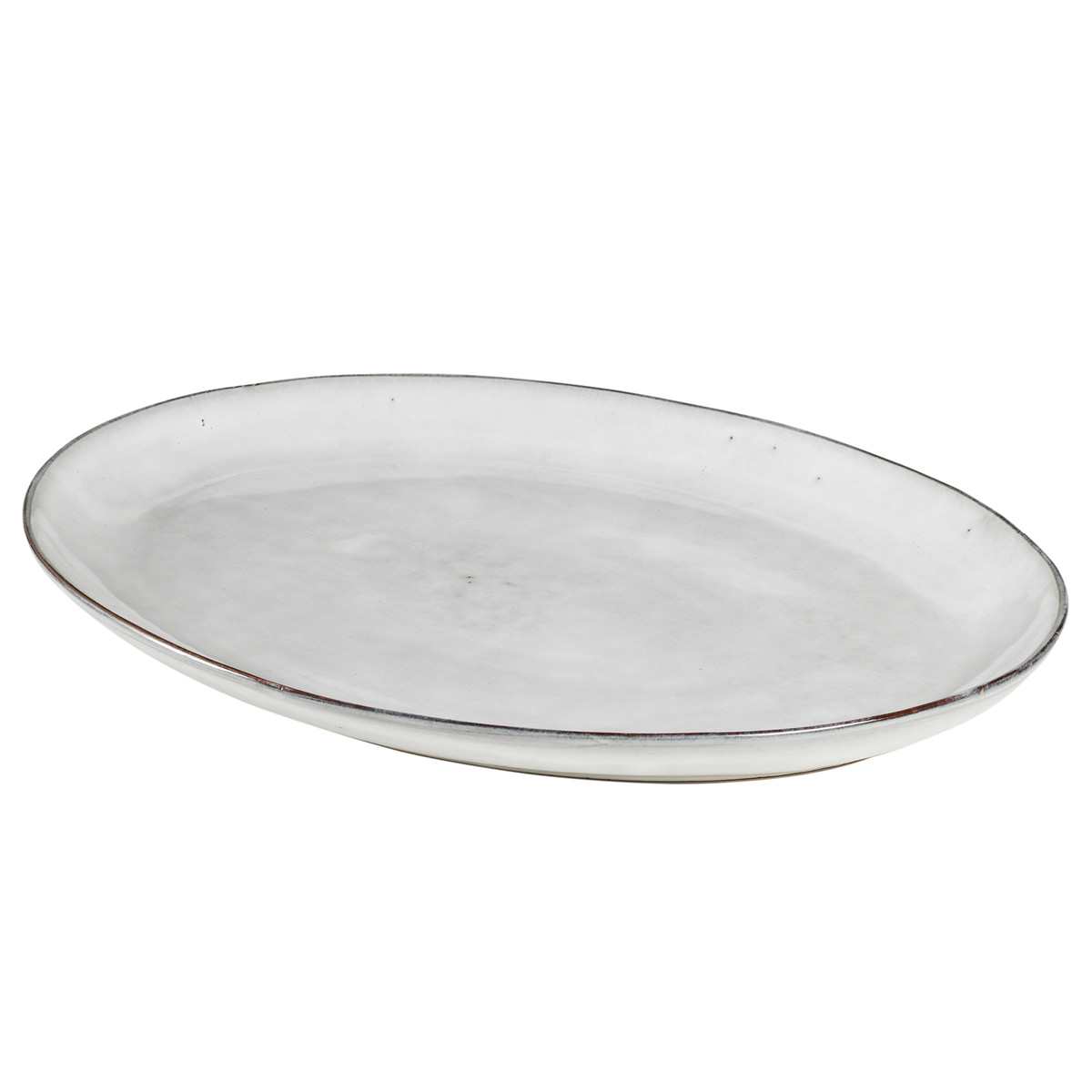 Nordic Sand Tallrik oval 35,5 cm