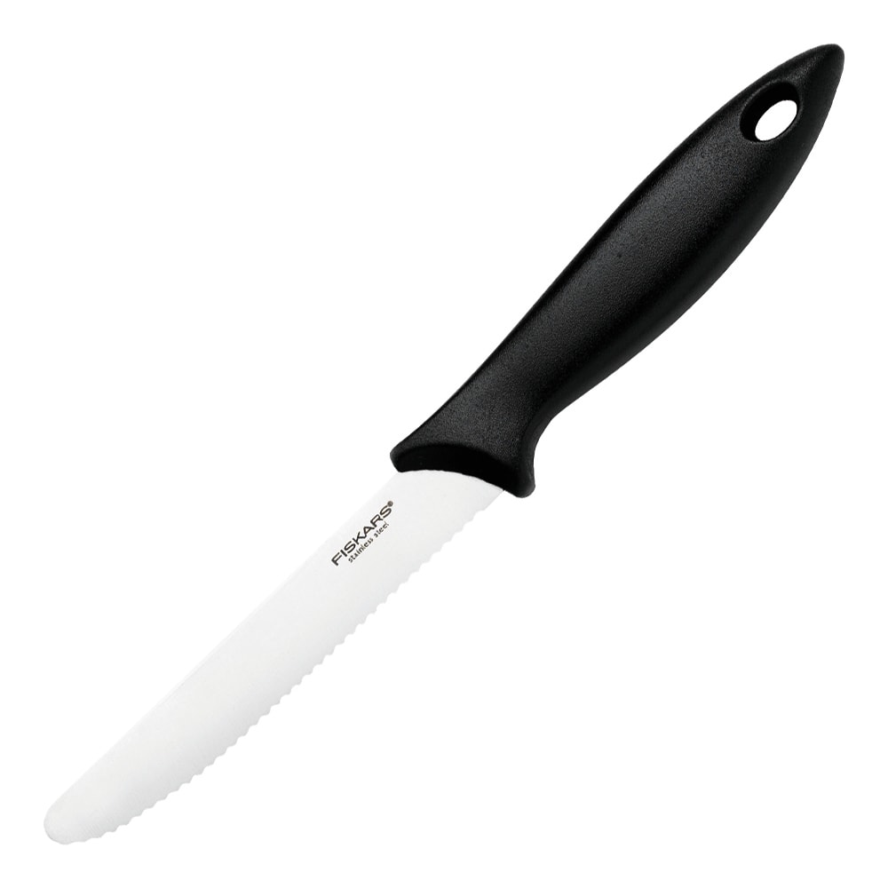 Essential Tomatkniv 12 cm Svart