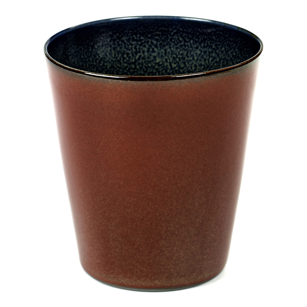 Terres de Rêves Mugg 8,5 cm Rost/Mörkblå