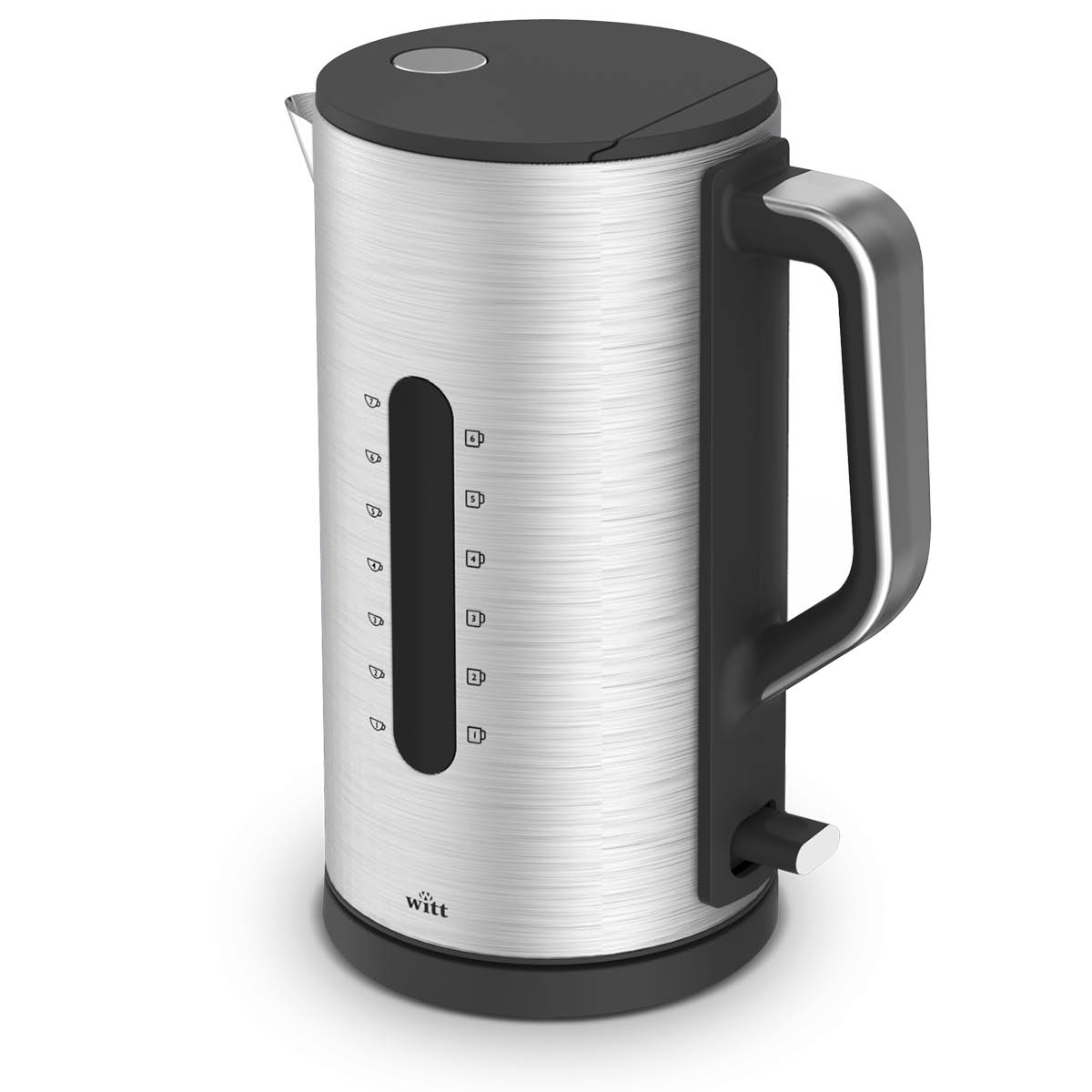 Vattenkokare Premium 1,7 L Stål