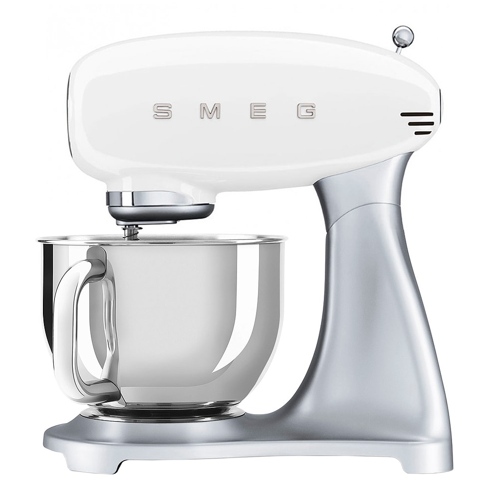 Smeg 50's Style Köksmaskin SMF02 4,8 L Vit