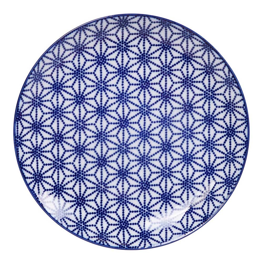 Nippon Blue Tallrik 20 cm Star