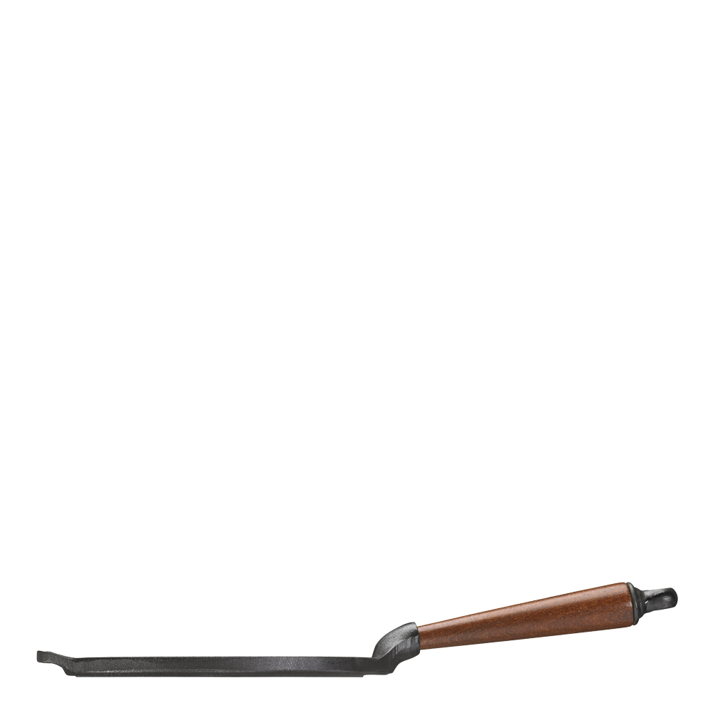 Traditional Plättlagg Hjärta Trähandtag 22 cm