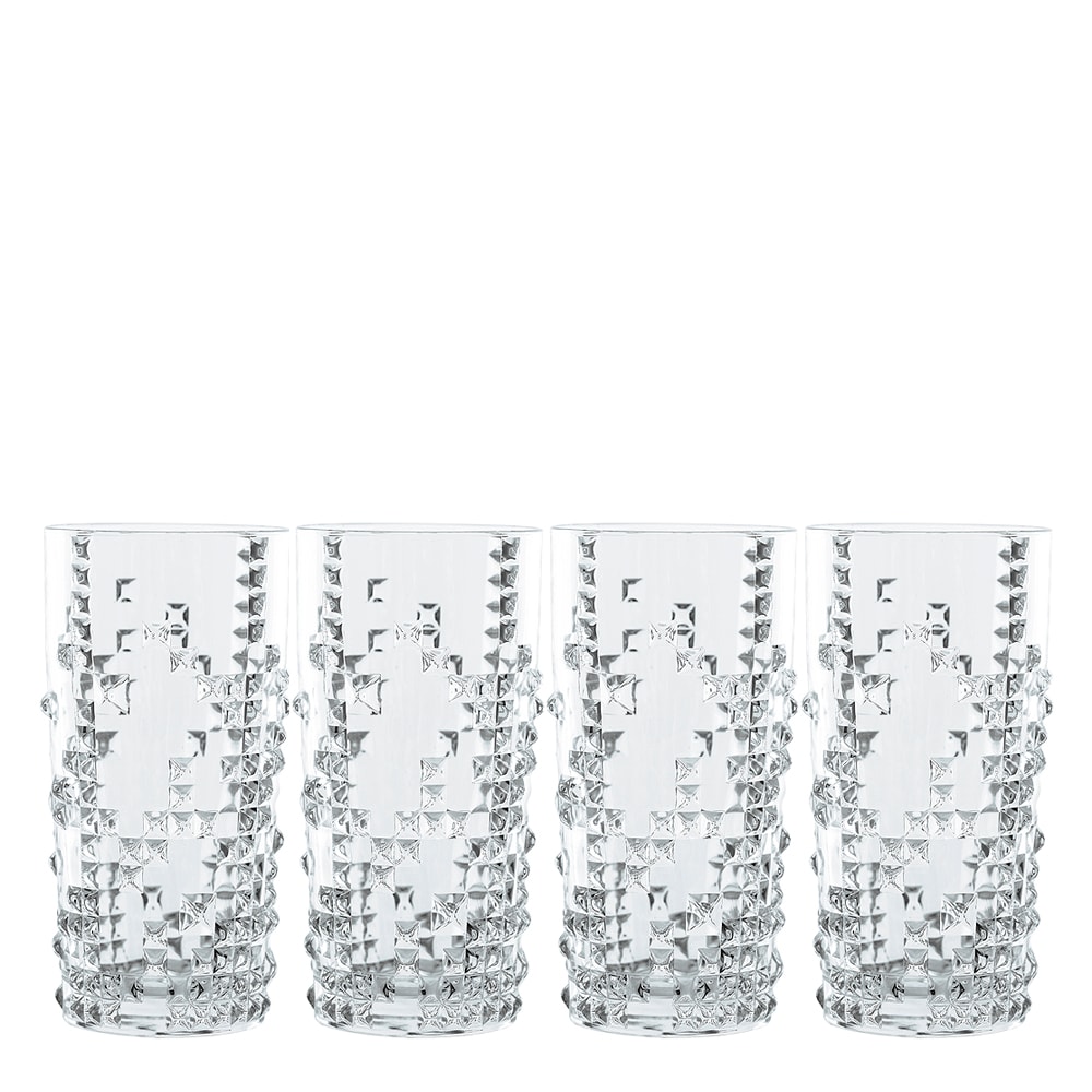 Punk Longdrinkglas 39 cl 4-pack